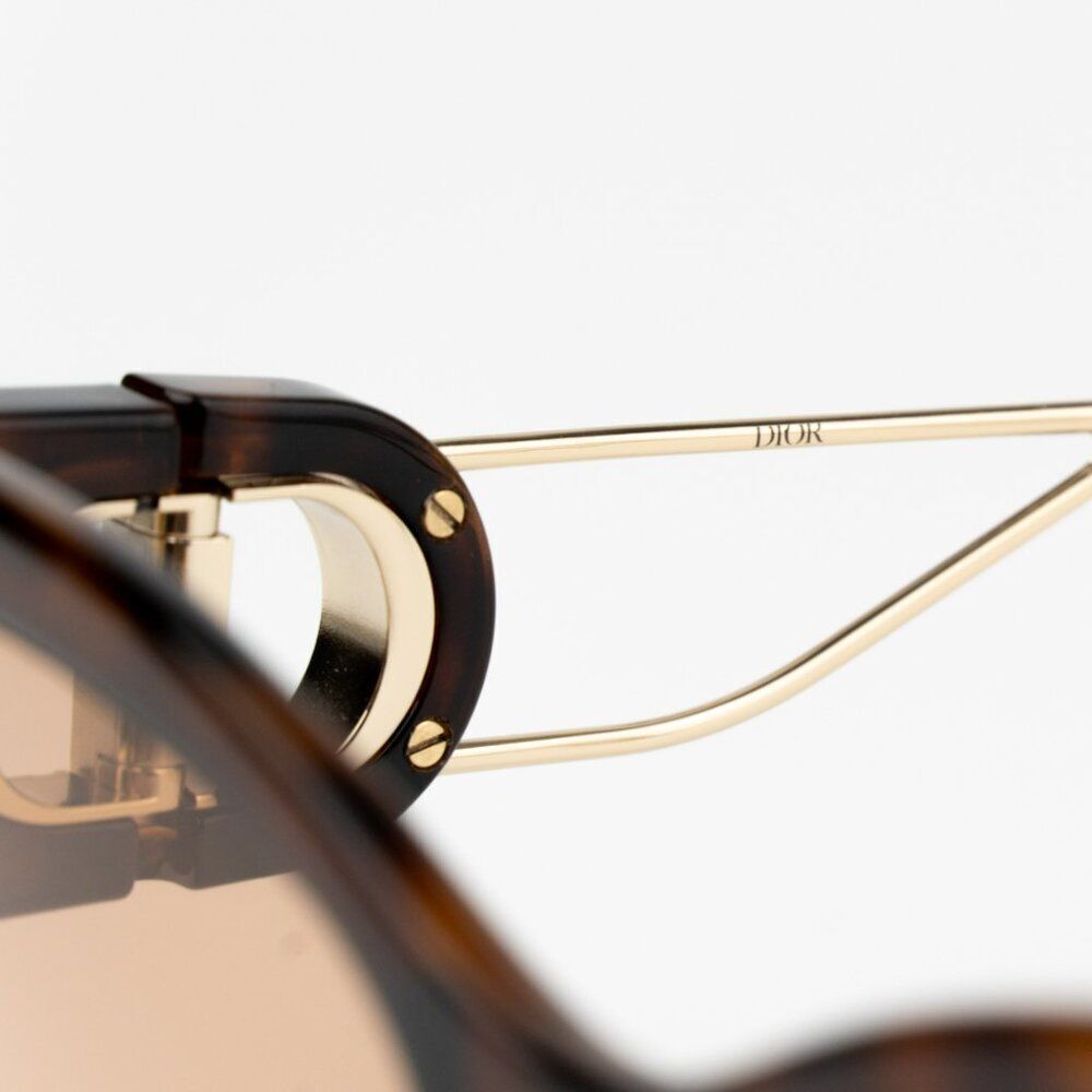 NEW Dior 30MONTAIGNE B2U CD40082U 53Y 26L0 Havana Brown Sunglasses - Picture 12 of 14